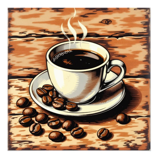 Foto Xícara de café (Frente)