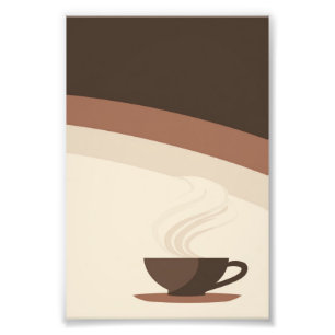 Foto Xícara de Café em Estilo Retrô