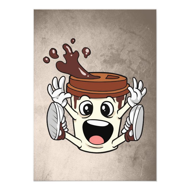 Foto Xícara de café engraçada para amante de café (Frente)