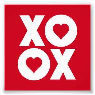 Foto XOXO abraça e beija o dia dos namorados