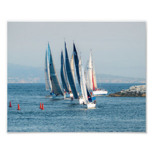 Foto Yacht Race - Marina Del Rey, CA