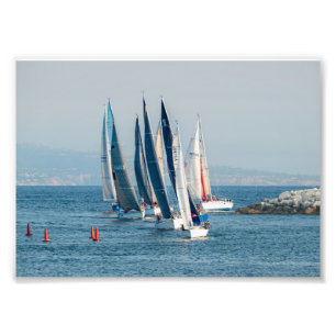 Foto Yacht Race - Marina Del Rey, CA