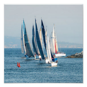 Foto Yacht Race - Marina Del Rey, CA