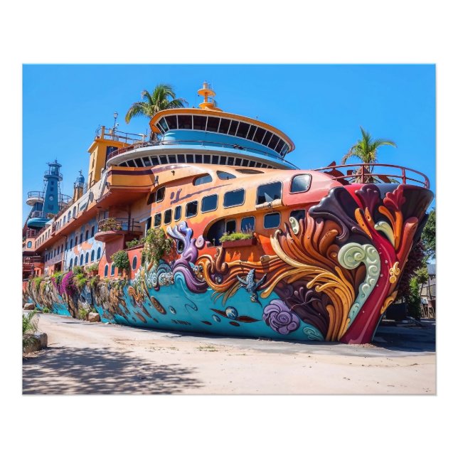 Foto Yacht Statue (Frente)