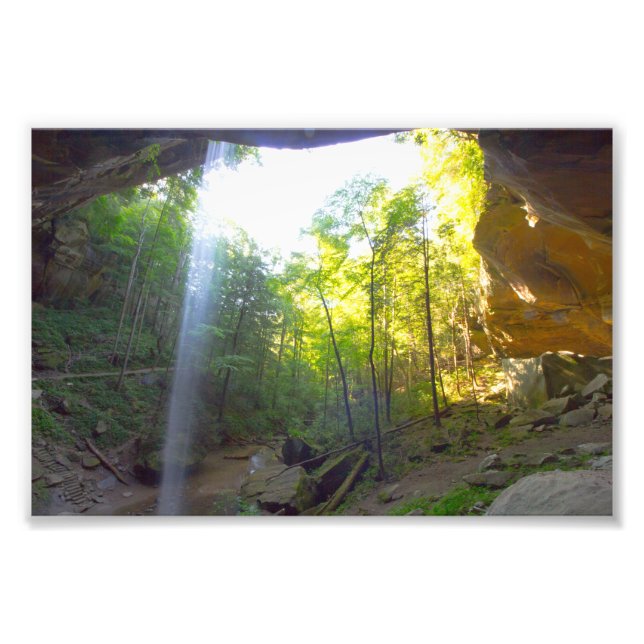 Foto Yahoo Falls, Kentucky (Frente)