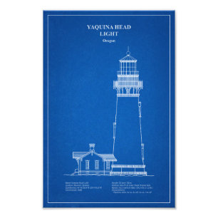 Foto Yaquina Head Lighthouse - Oregon - AD