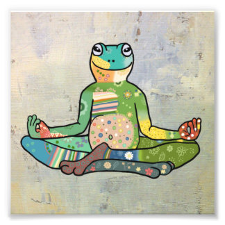 Foto Yogafrosch