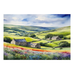 Foto "Yorkshire Meadowsong" Landscape Yorkshire Dales