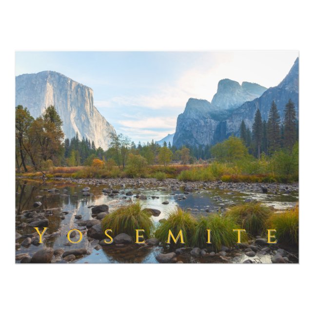 Foto Yosemite (Frente)