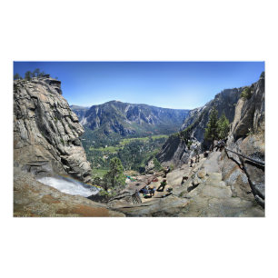 Foto Yosemite Falls da vigia - Yosemite