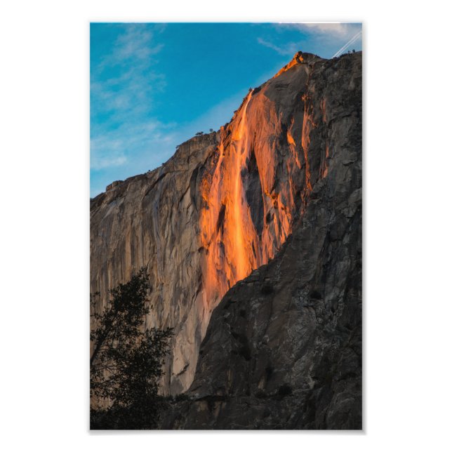Foto Yosemite Firefall (Frente)