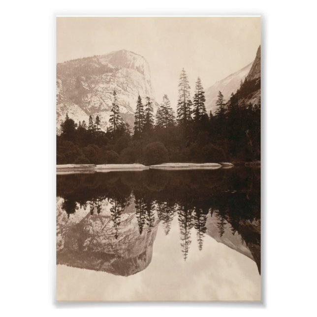 Foto Yosemite - Lago Espelho - Parque Nacional (Frente)