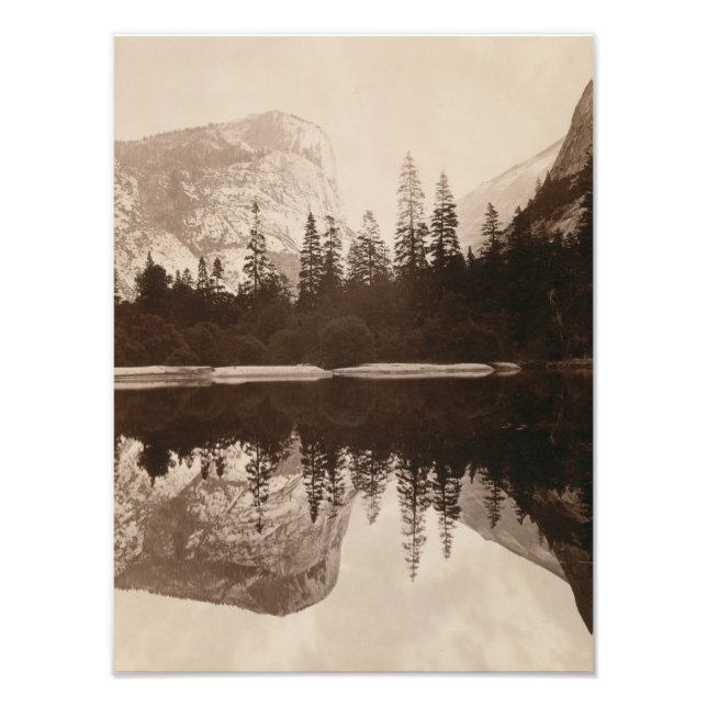 Foto Yosemite - Lago Espelho - Parque Nacional (Frente)