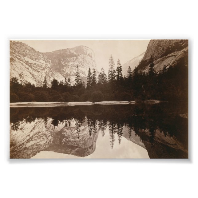 Foto Yosemite - Lago Espelho - Parque Nacional (Frente)