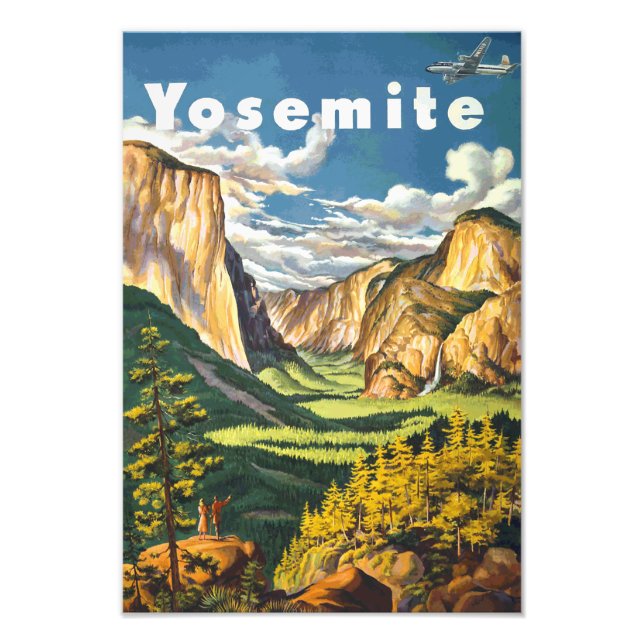 Foto Yosemite Viagem Art (Frente)