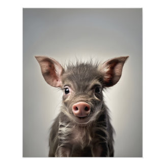 Foto Young Warthog | Impressão digital |Baby Animal Imp