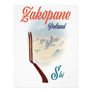 Foto Zakopane Polônia ski poster