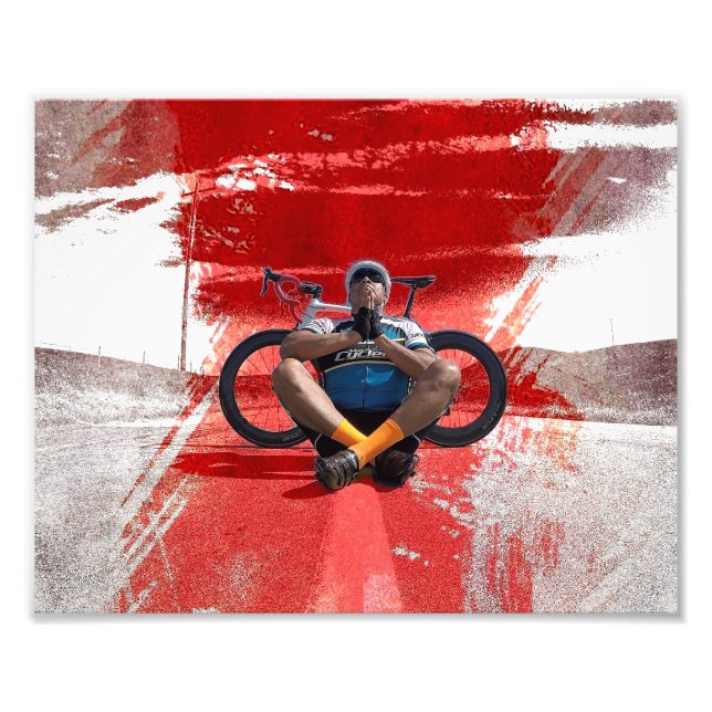 Foto Zen ciclismo fikeshot (Frente)