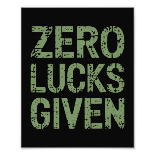 Foto Zero Sorte Dado St Paddy's Dia Hilarante Patricks