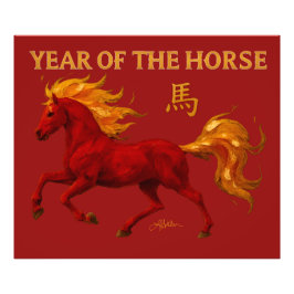 Foto Zodiac Chinese New Year 2026 Yang Fire Horse