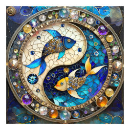 Foto Zodíaco - Peixes Yin e Yang