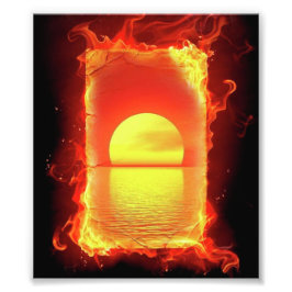 Foto Zona de incêndio