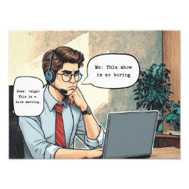 Foto Zoom Gloom Wall Art