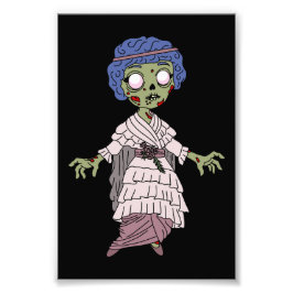 Foto Zumbi Garota Gibson de 1910