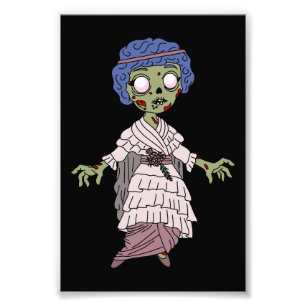Foto Zumbi Garota Gibson de 1910
