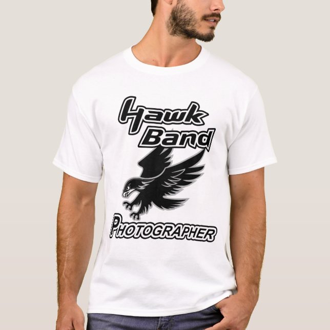 Fotografador de Banda Hawk T-Shirt (Frente)