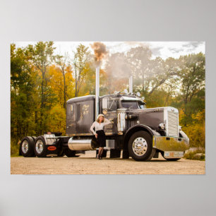 Fotografar primeiro Poster de Peterbilt do Smokin'