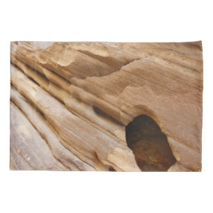 Fotografia Abstrata da Parede do Zion Canyon I