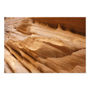 Fotografia Abstrata da Parede do Zion Canyon II Ro
