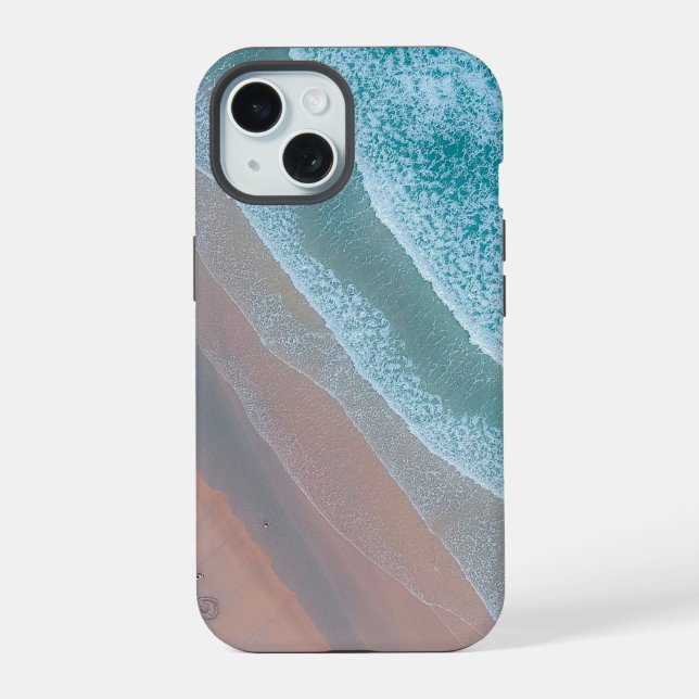 Fotografia Aérea Do Oceano (Verso)