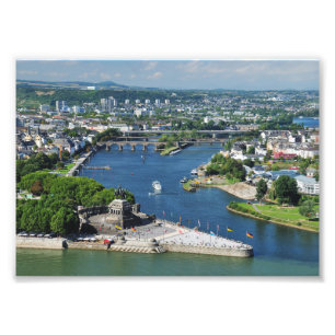 Fotografia alemã Eck em Koblenz