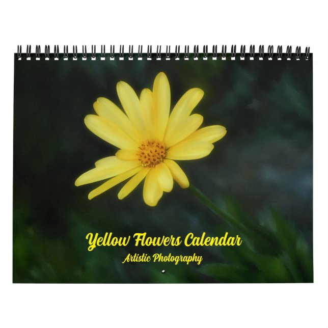 Fotografia Artística do Calendário das Flores Amar (Capa)