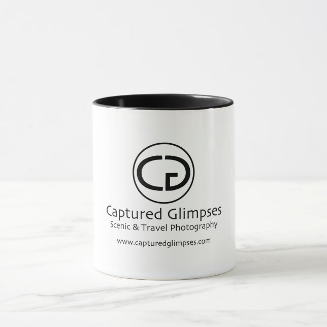Fotografia capturada 11oz dos relances. Caneca da (Centro)