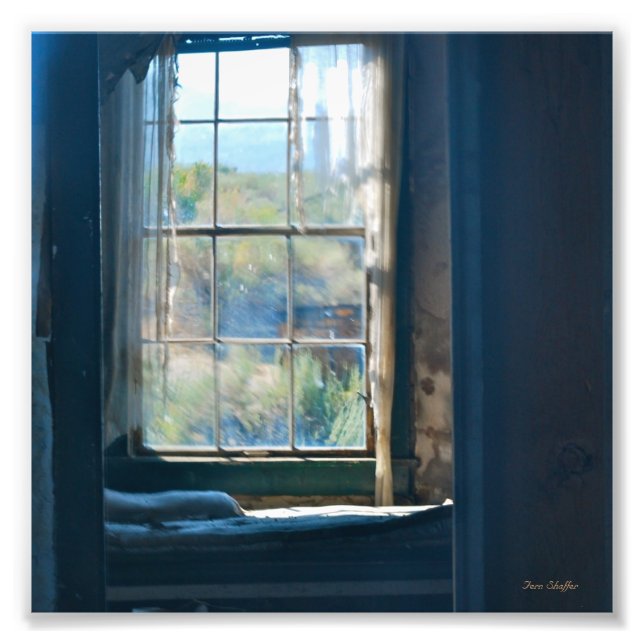 Fotografia da Cidade Fantasma do California Bodie (Frente)