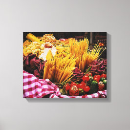 Fotografia da Comida italiana, decoração de parede