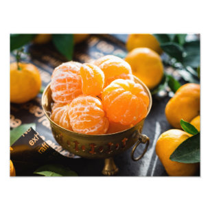 Fotografia da Fruta Tangerine