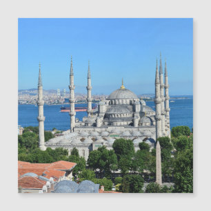 Fotografia da Mesquita Azul Turquia