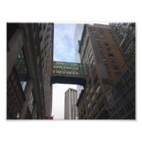 Fotografia da Nova Iorque NYC da Ponte do Céu Gimb