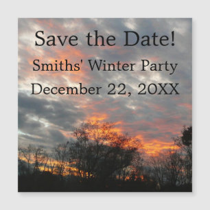 Fotografia da paisagem solar do inverno