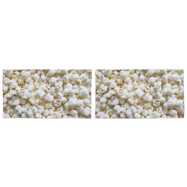 Fotografia da textura da pipoca e listras retros (Frente - conjunto)