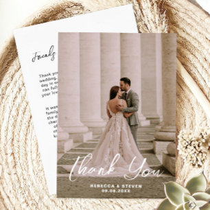 Fotografia de Casamento Agradecimento ao Convidado