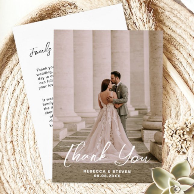 Fotografia de Casamento Agradecimento ao Convidado (Criador carregado)