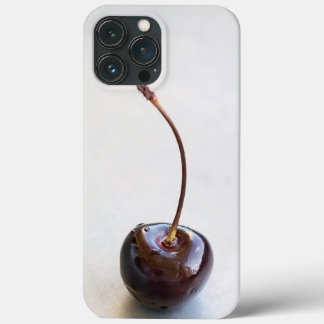 Fotografia de Cereja Vermelha Fresca