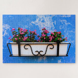 Fotografia de flor difícil, quebra-cabeça 1014 pc