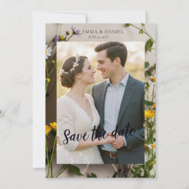 Fotografia de Flor Silvestre Rústica para Casament