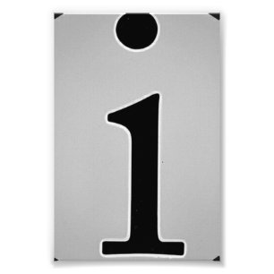 Fotografia de Letras do Alfabeto I5 Preto e Branco